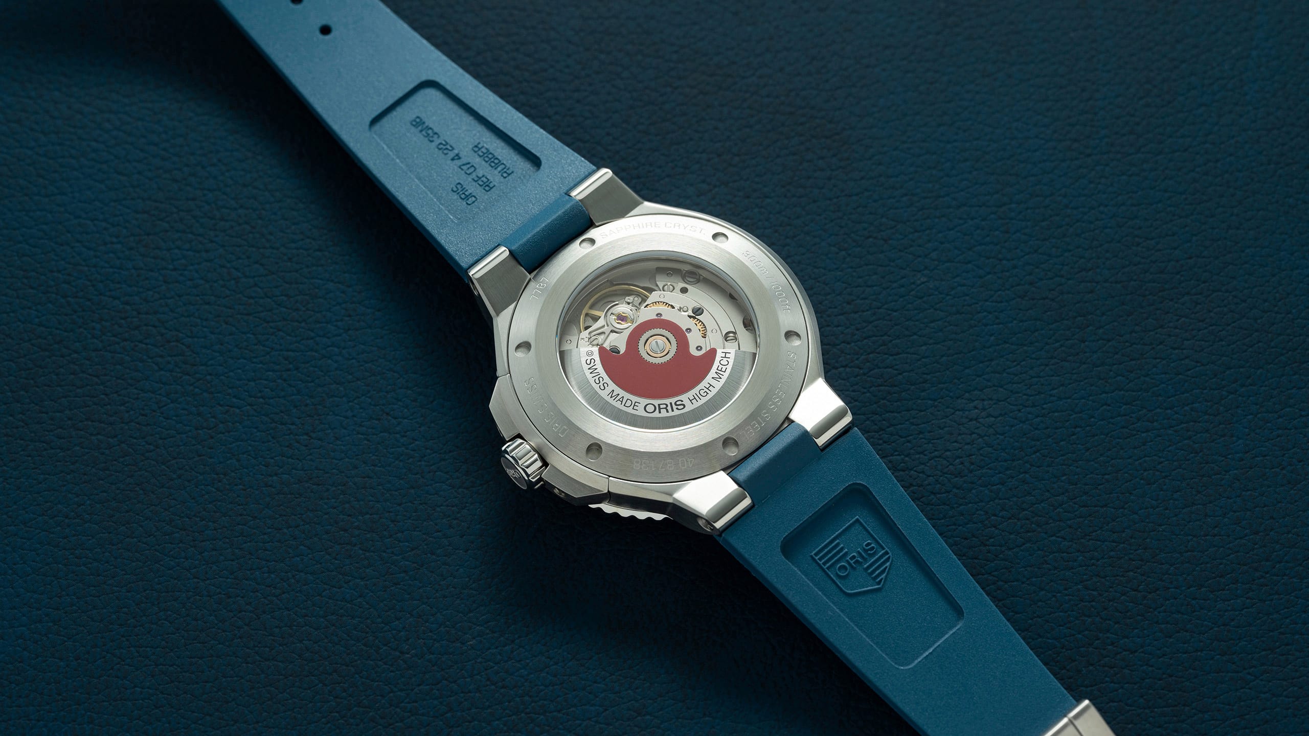 オムライチュ！！！！ アクイスデイト - 01 733 7787 4135-07 4 22 35FC | Oris